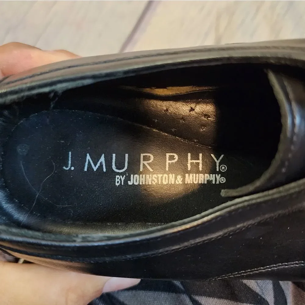 Men's Johnston & Murphy oxford shoes, size 10